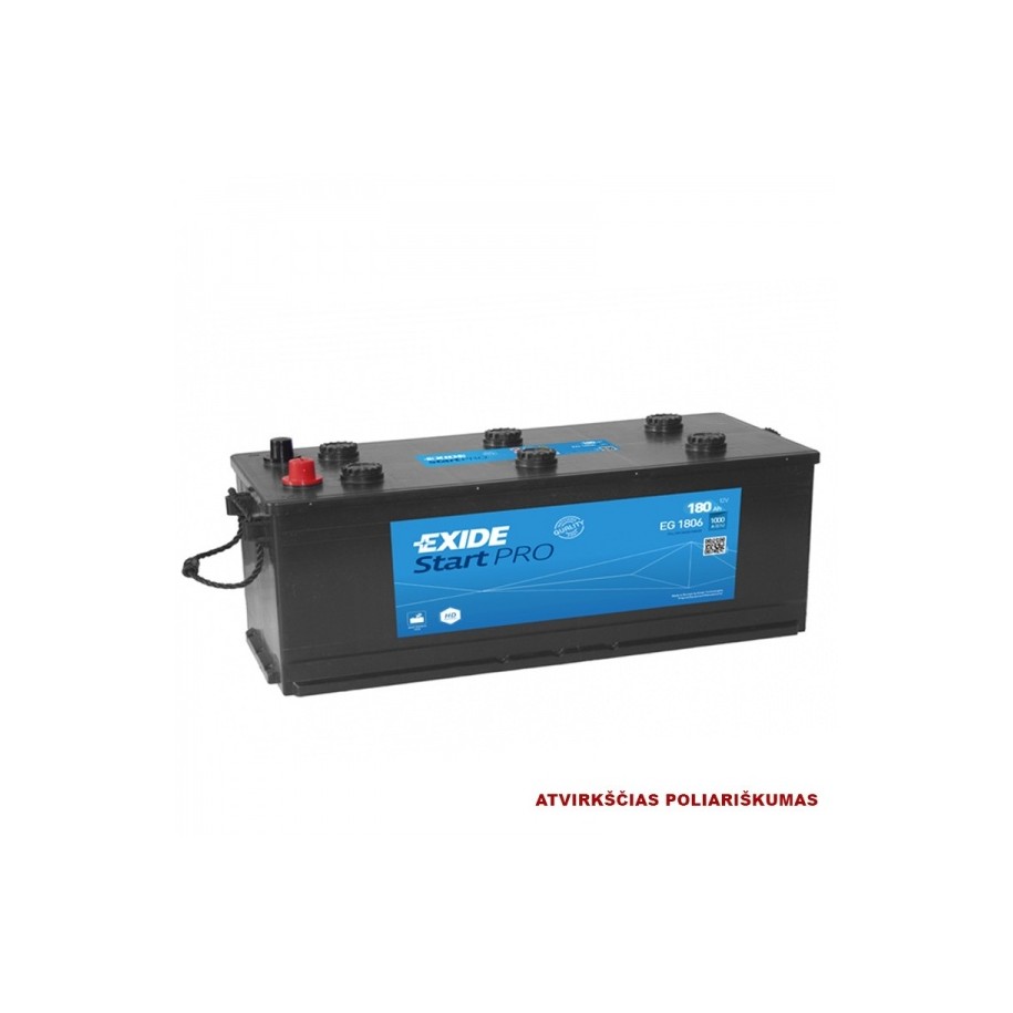 EXIDE 12V padangos