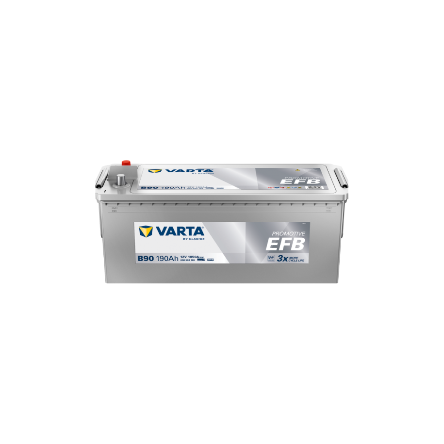 VARTA 12V padangos