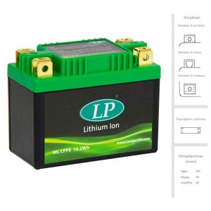 LANDPORT 105A padangos