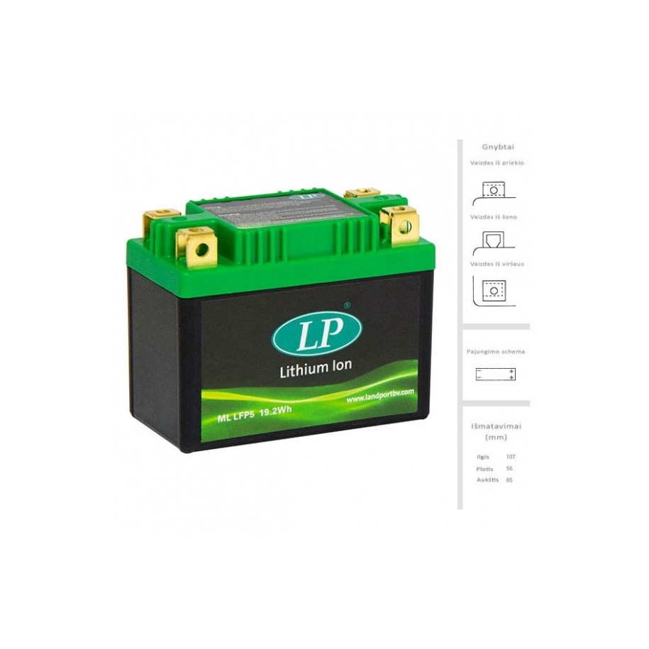 LANDPORT 105A padangos