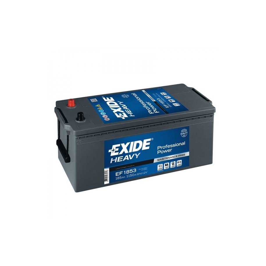 EXIDE 12V padangos