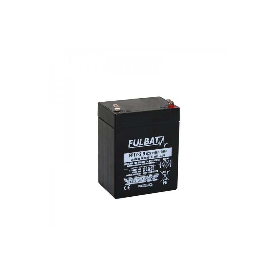 FULBAT 12V padangos