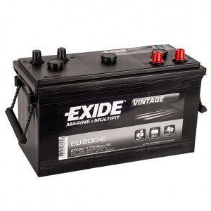 EXIDE padangos