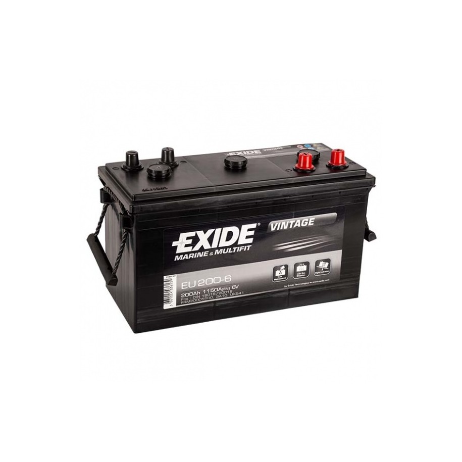 EXIDE padangos
