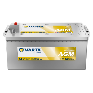 VARTA 12V padangos