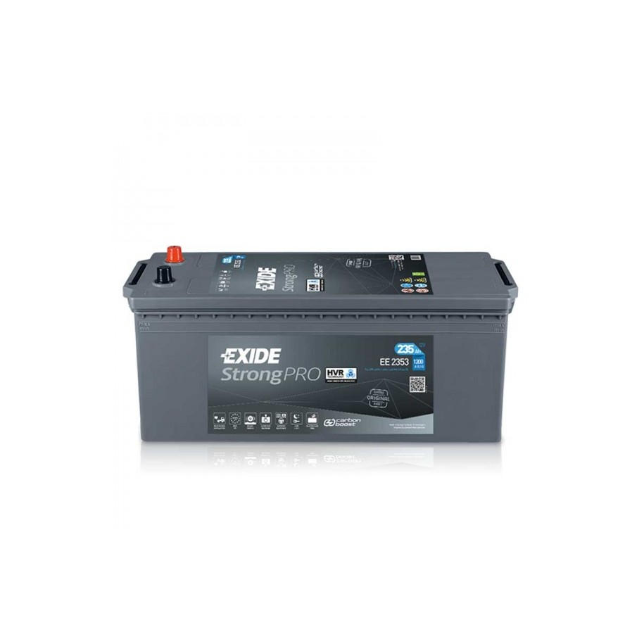 EXIDE 12V padangos