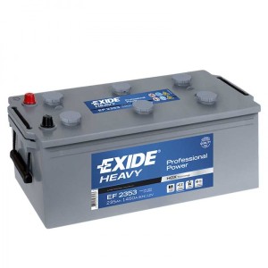 EXIDE 12V padangos