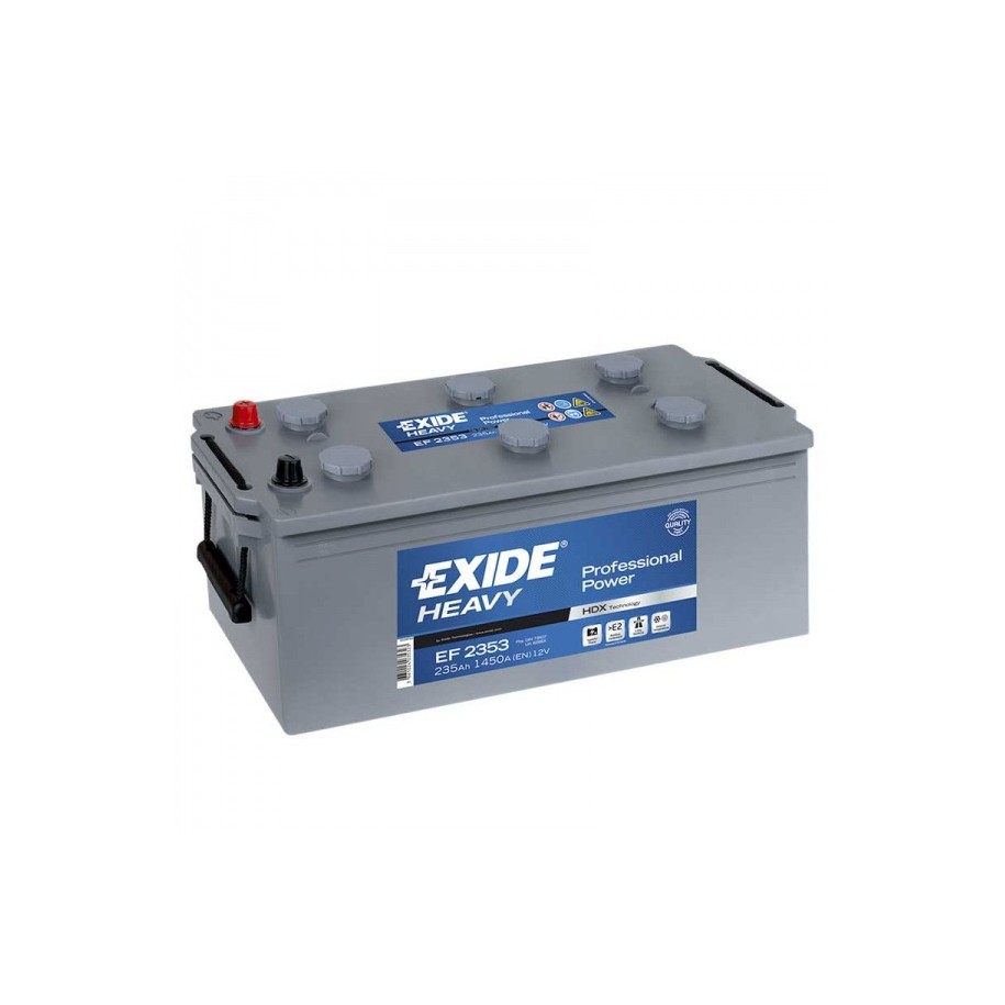 EXIDE 12V padangos