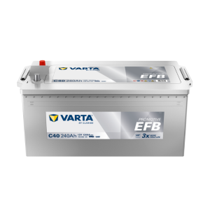 VARTA 12V padangos