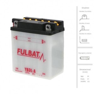 FULBAT 12V padangos