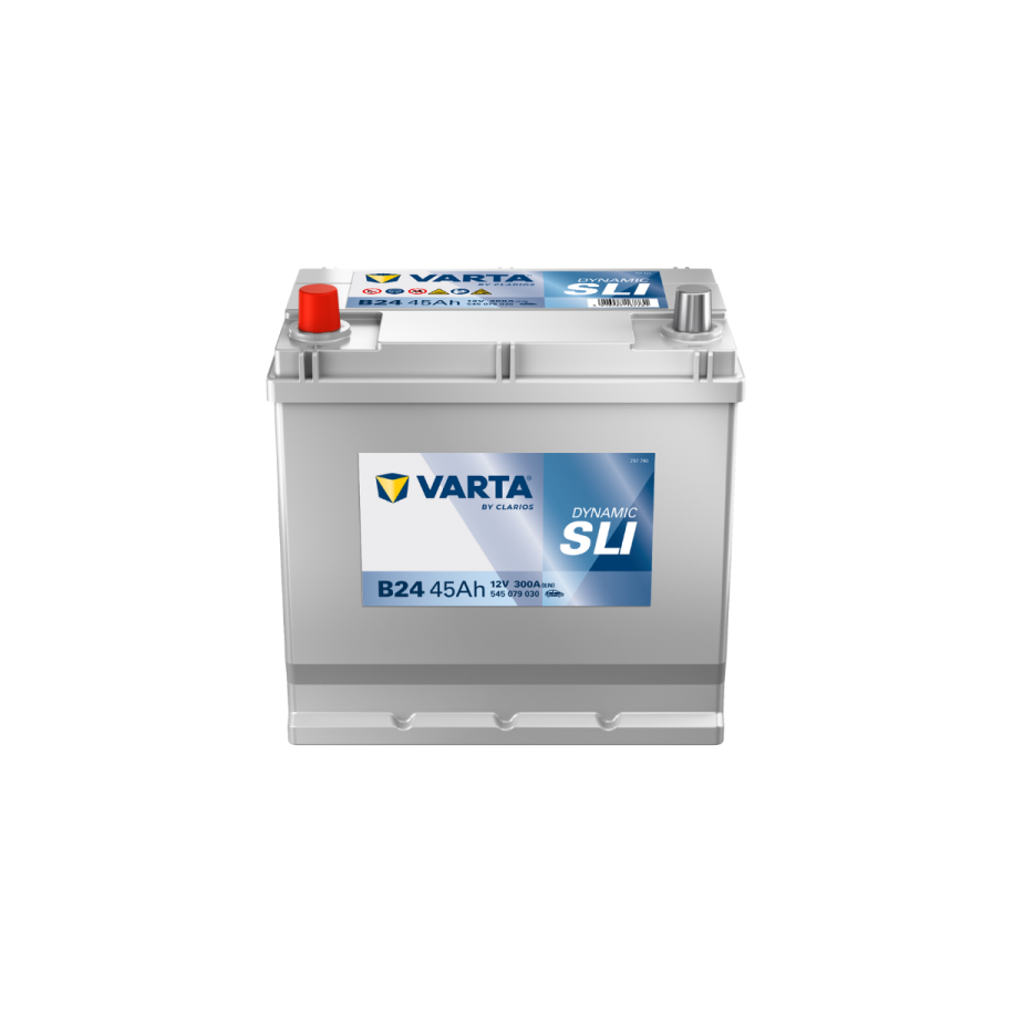 Akumuliatorius 45 Ah 300 A EN 12V