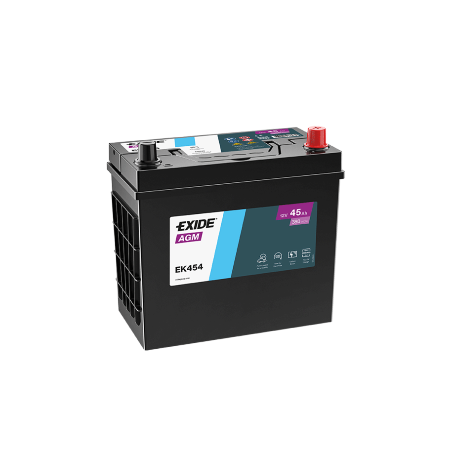 EXIDE 380A padangos