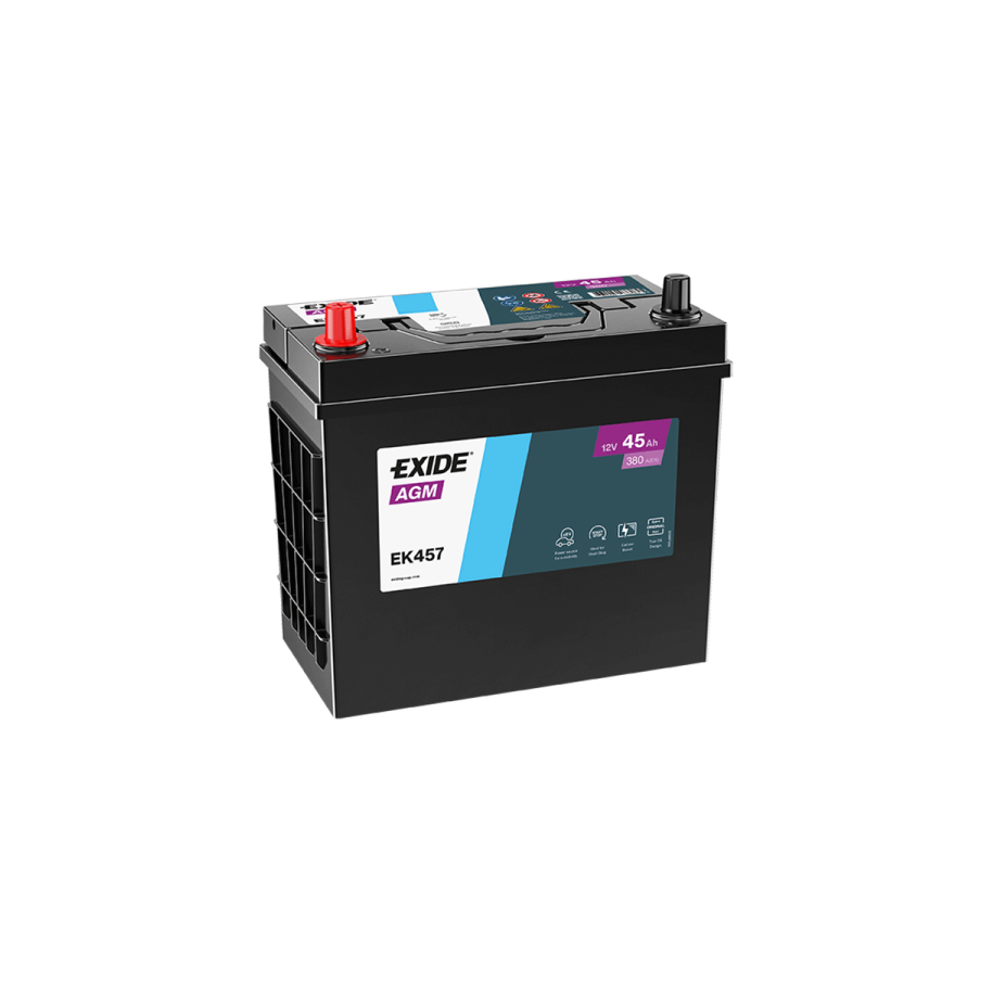 EXIDE 380A padangos