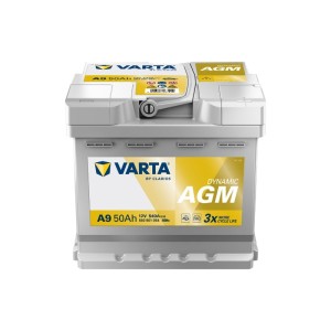 VARTA 540A padangos
