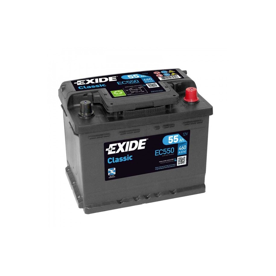 EXIDE 460A padangos