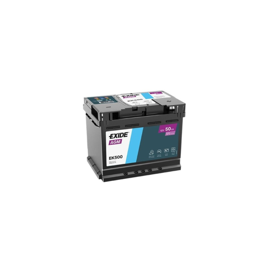 EXIDE 570A padangos