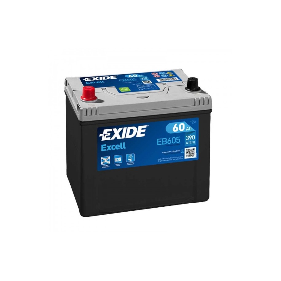 EXIDE 390A padangos