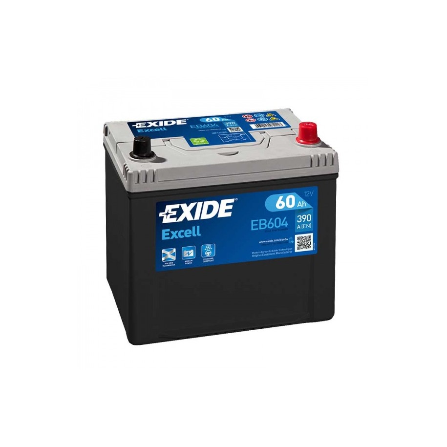 EXIDE 390A padangos