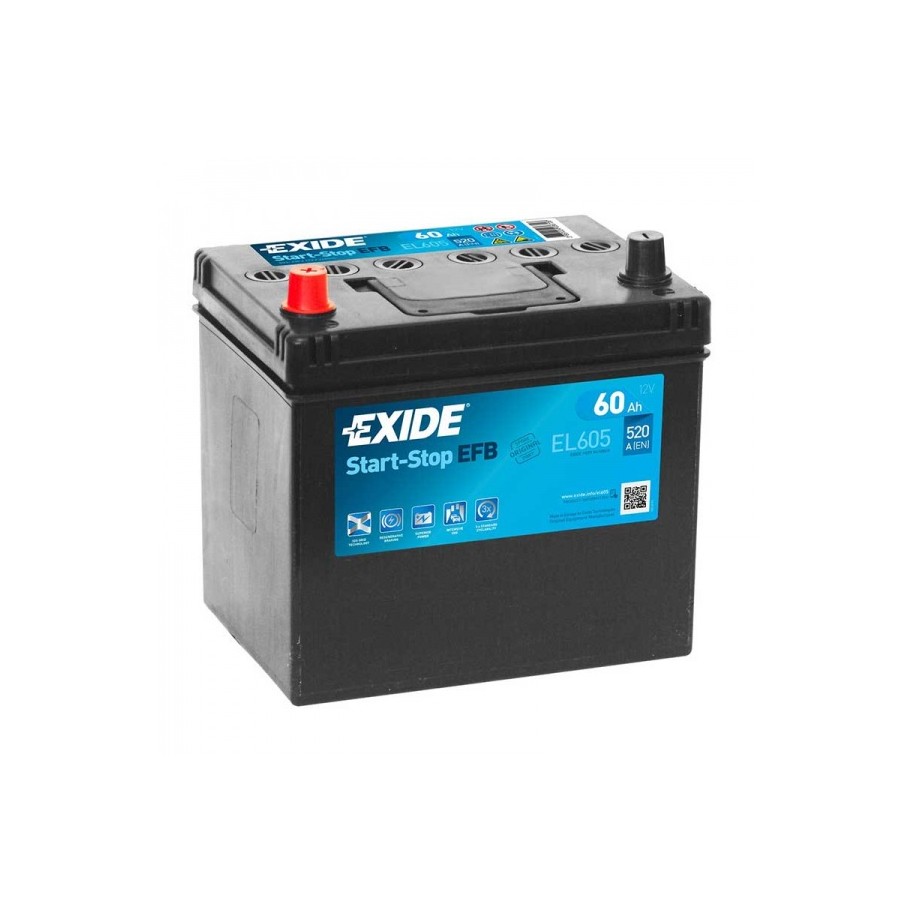 EXIDE 520A padangos