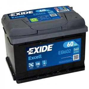 EXIDE 540A padangos