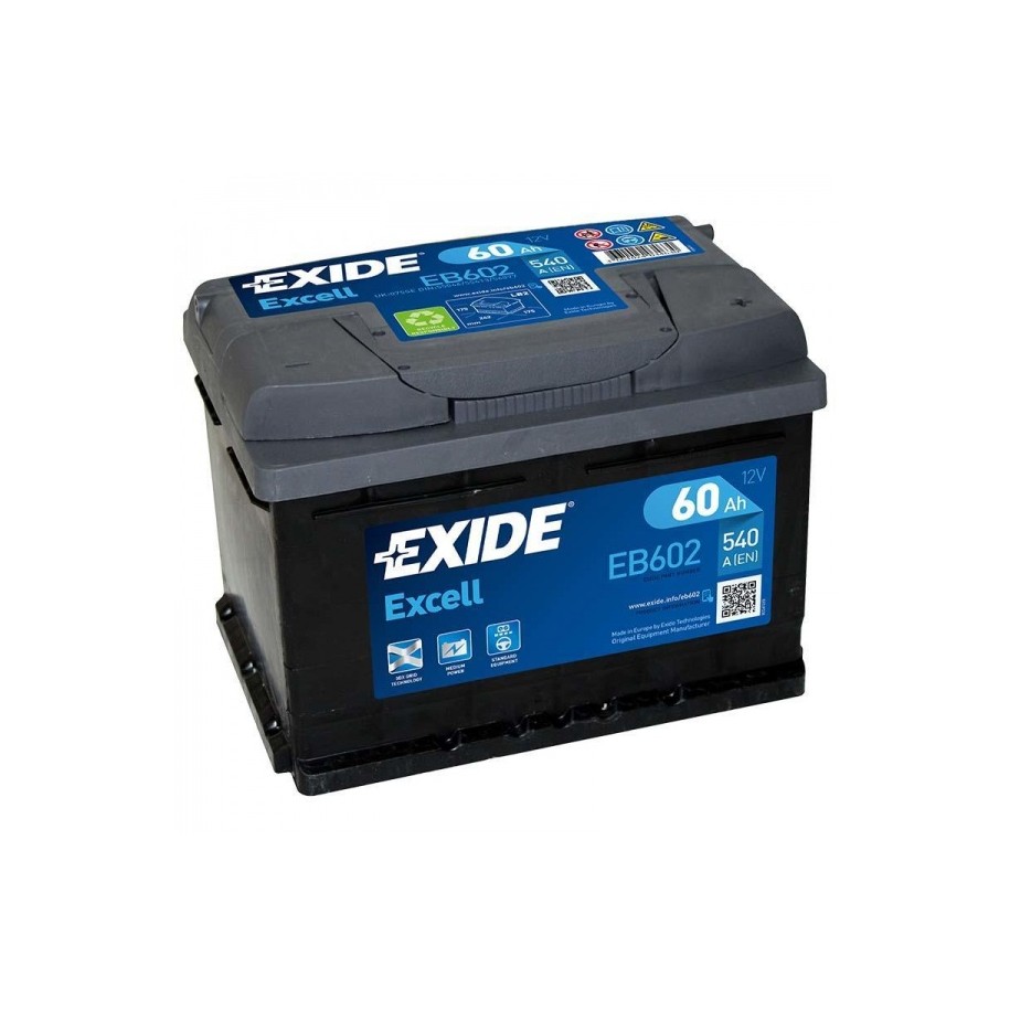 EXIDE 540A padangos