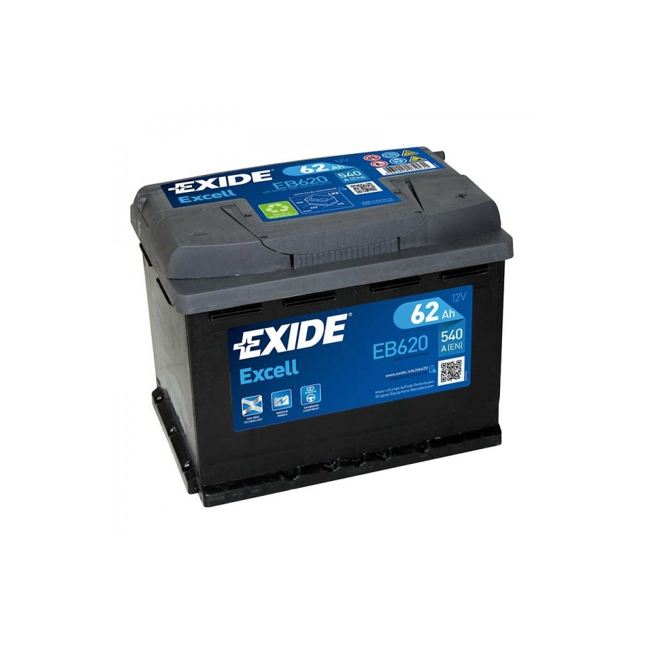 EXIDE 540A padangos