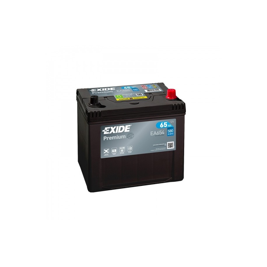 EXIDE 580A padangos