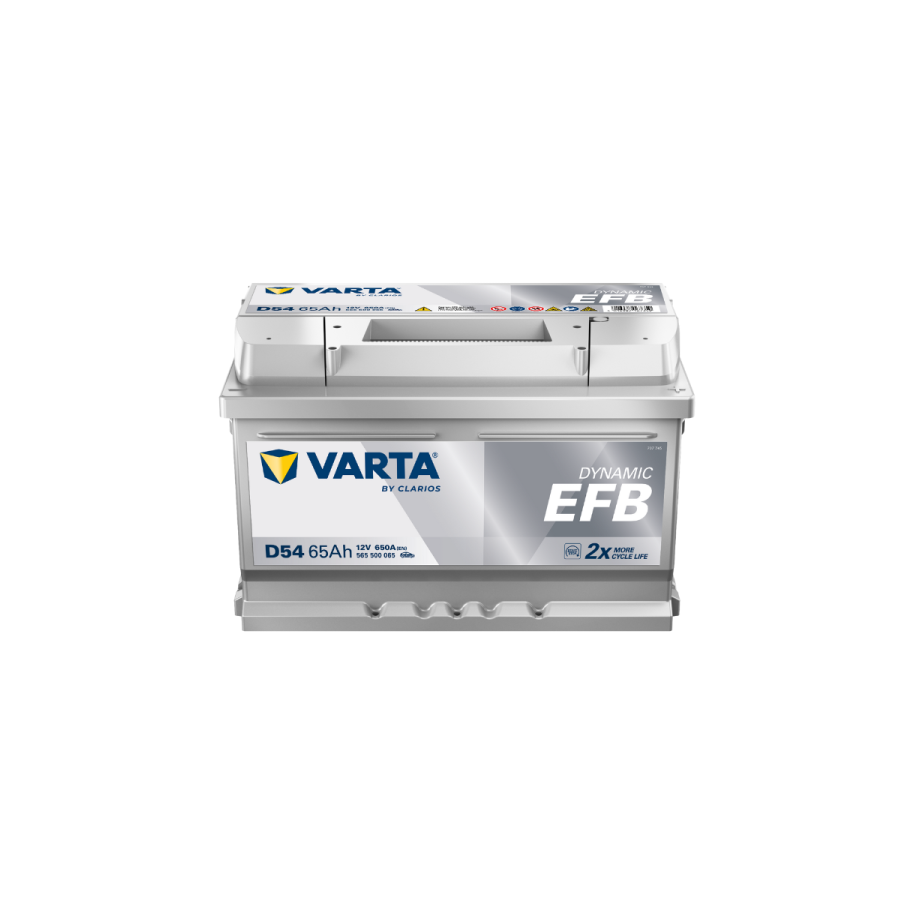 VARTA 650A padangos