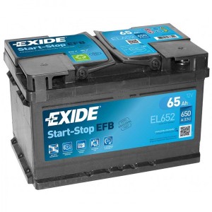 EXIDE 650A padangos