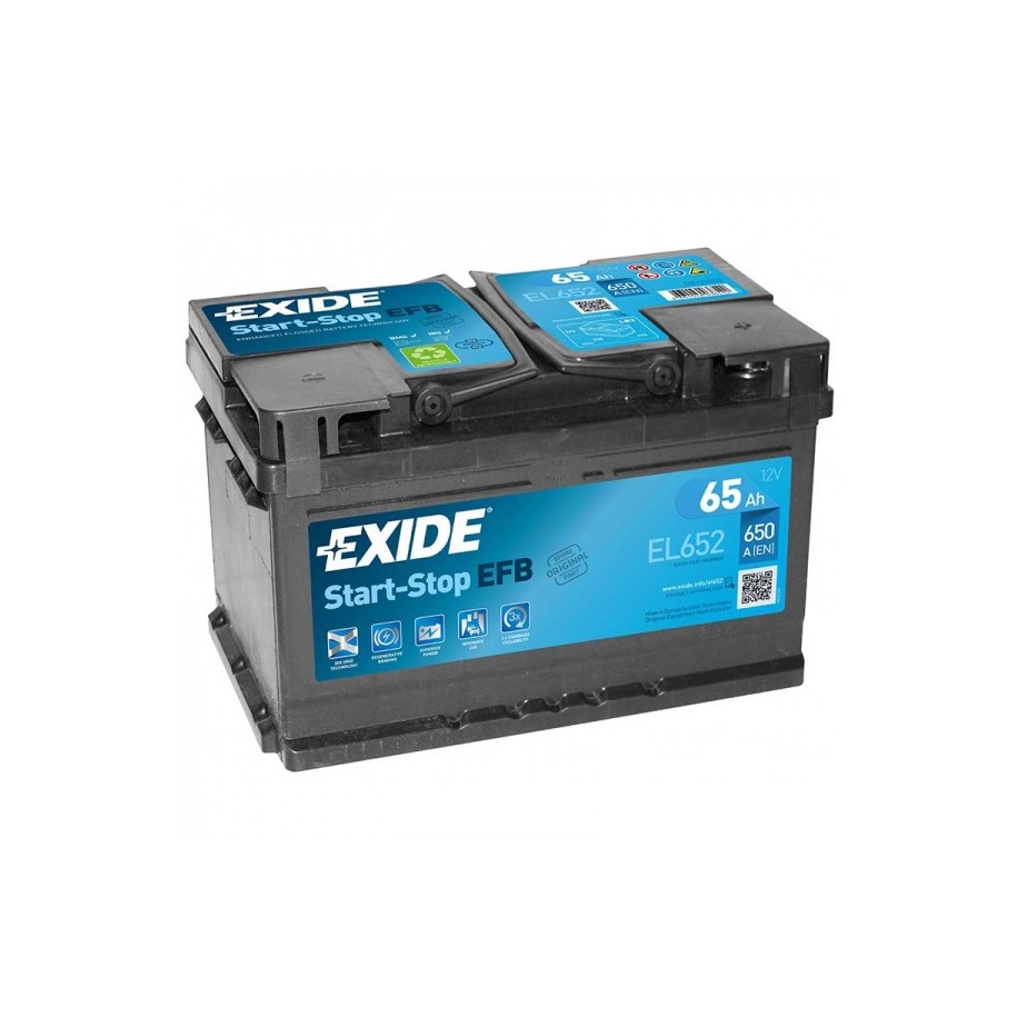 EXIDE 650A padangos