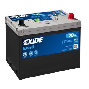 EXIDE 540A padangos
