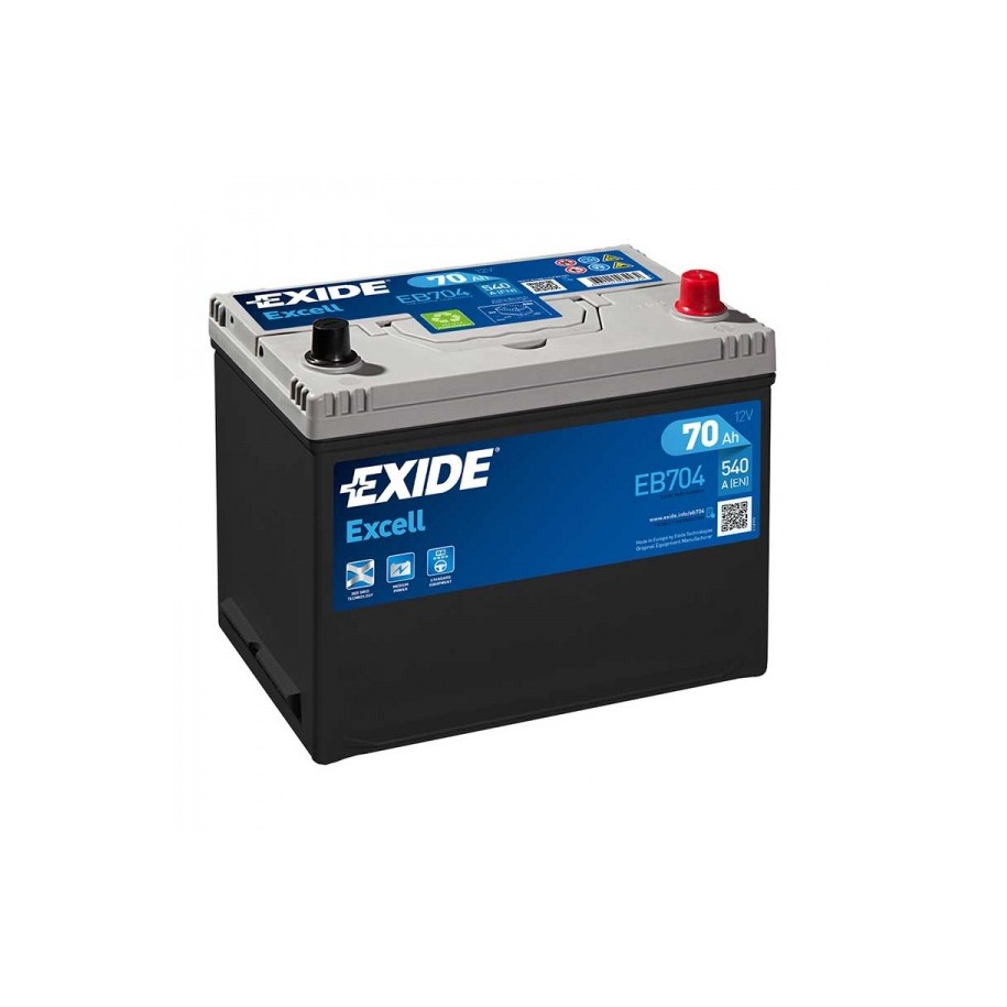 EXIDE 540A padangos