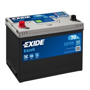 EXIDE 540A padangos