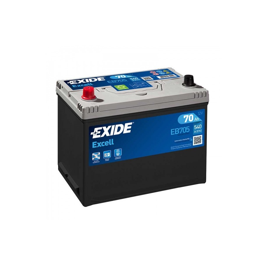 EXIDE 540A padangos