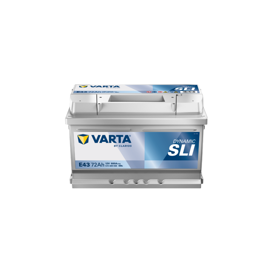 VARTA 680A padangos