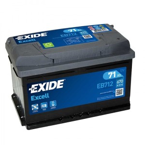 EXIDE 670A padangos