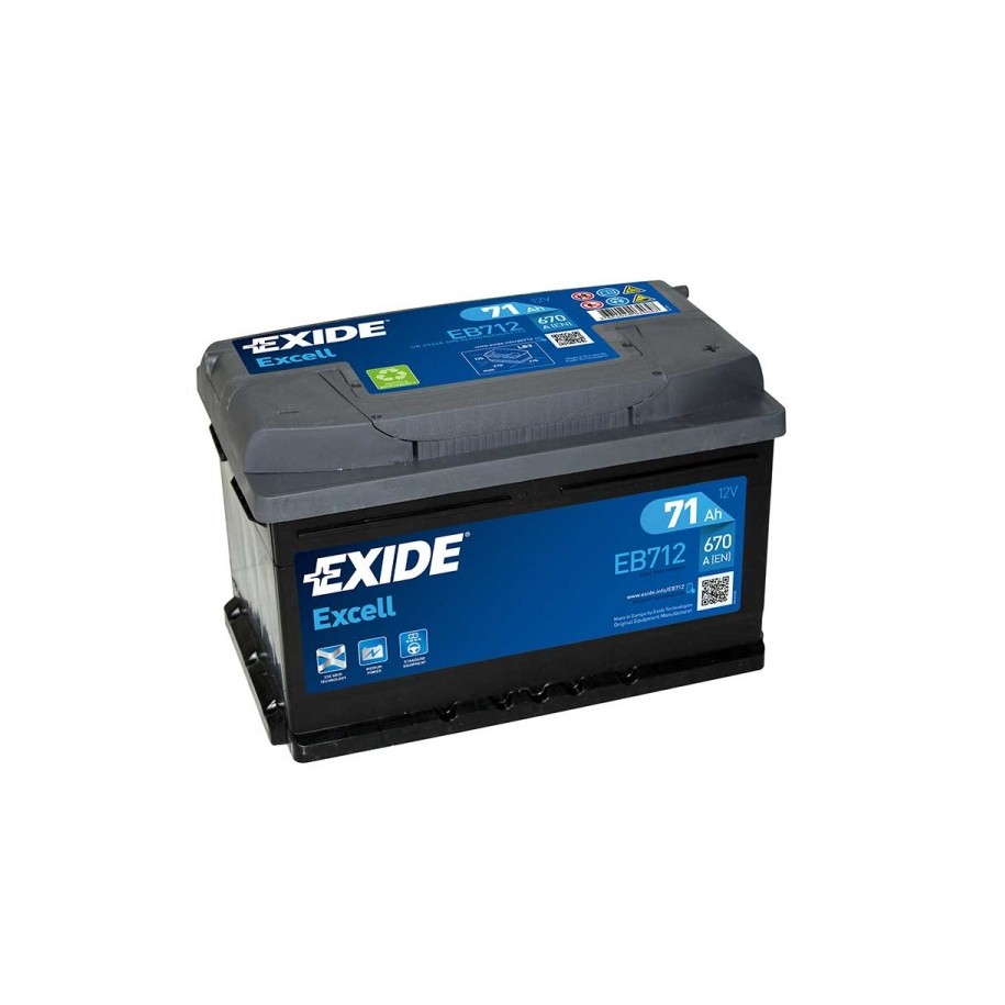 EXIDE 670A padangos