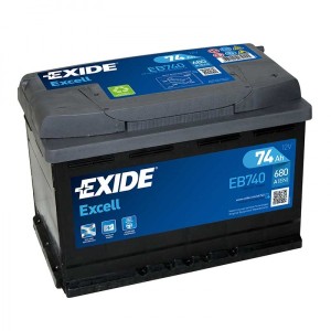EXIDE 680A padangos