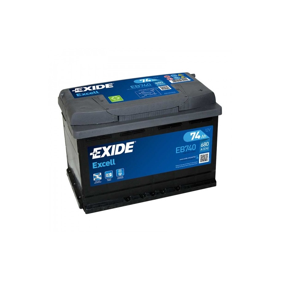 EXIDE 680A padangos