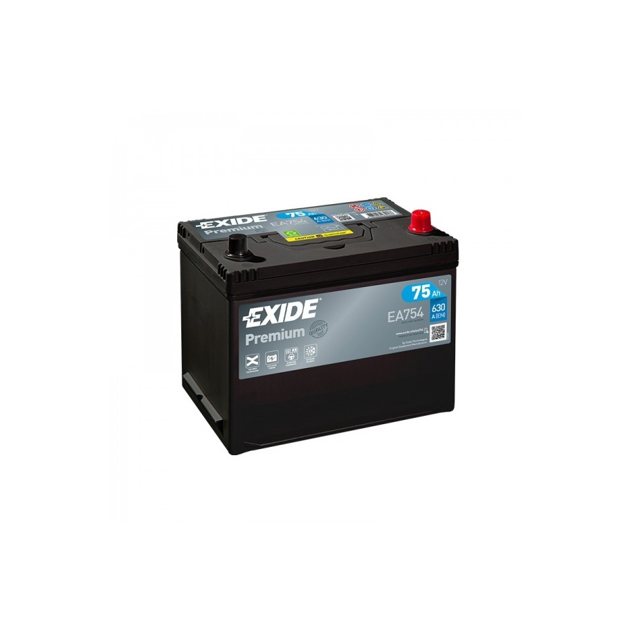 EXIDE 630A padangos