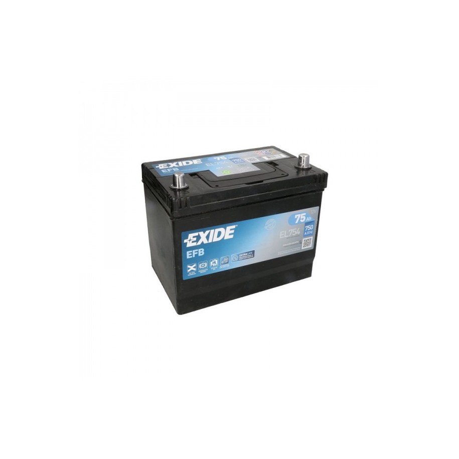 EXIDE 750A padangos