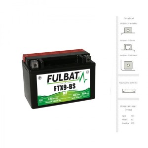 FULBAT 120A padangos