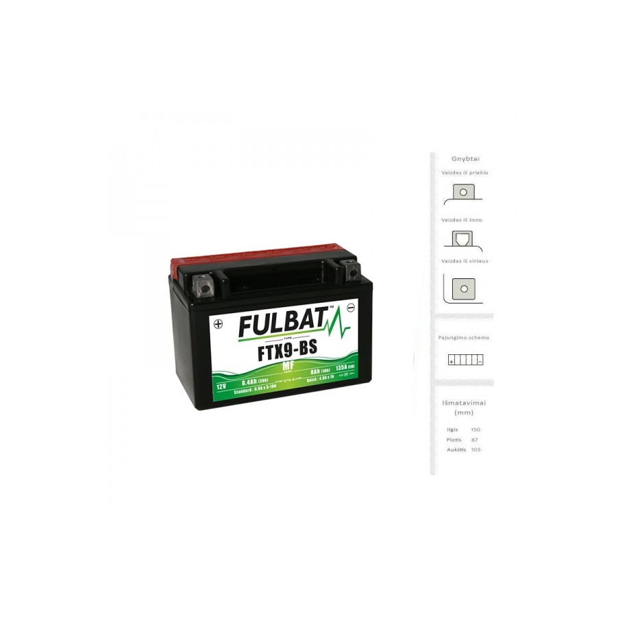 FULBAT 120A padangos