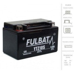 FULBAT 190A padangos