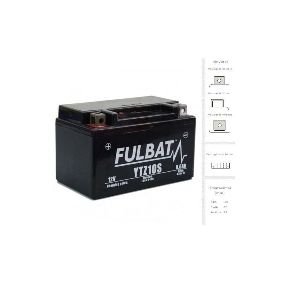 FULBAT 190A padangos