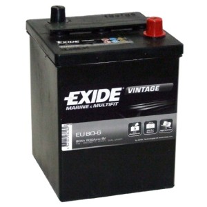 EXIDE 600A padangos