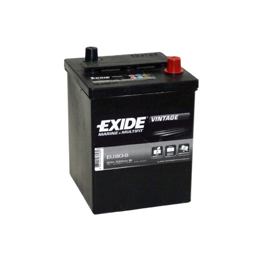EXIDE 600A padangos