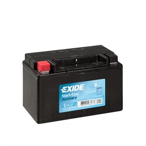 EXIDE 120A padangos