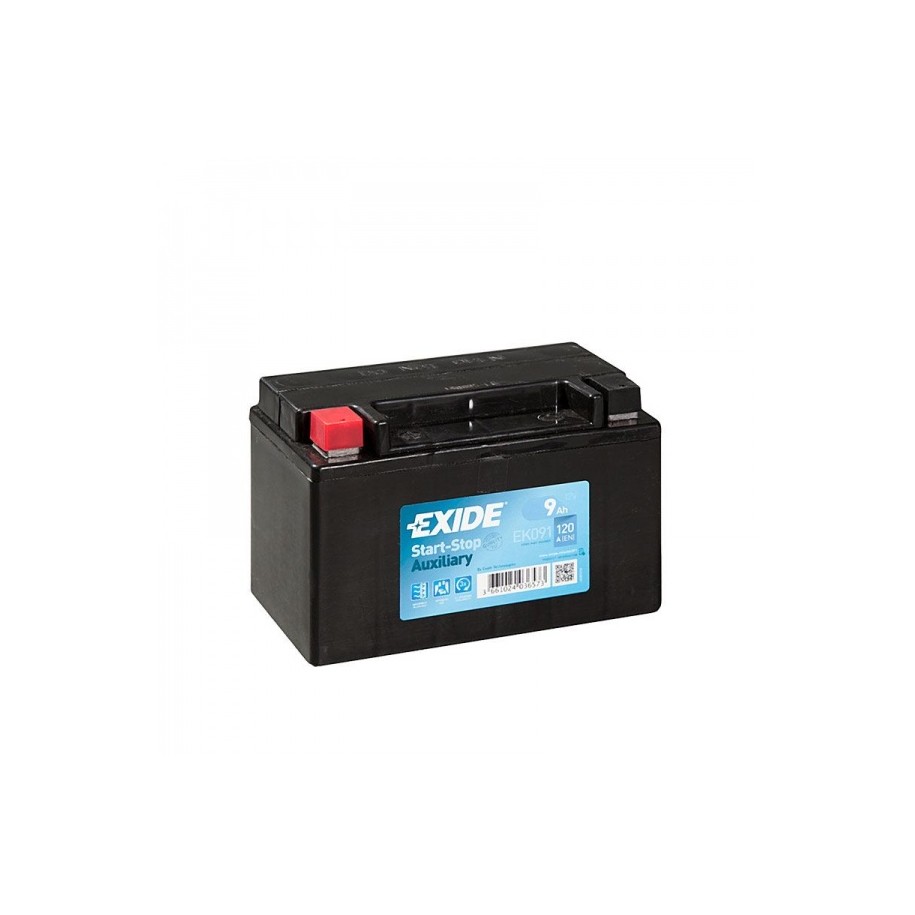 EXIDE 120A padangos