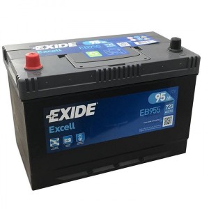 EXIDE 720A padangos